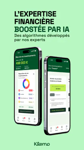Klemo : Investir & Finance screenshot