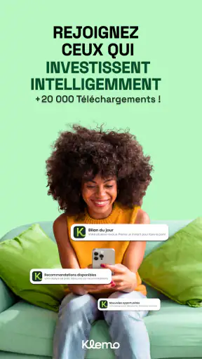 Klemo : Investir & Finance screenshot