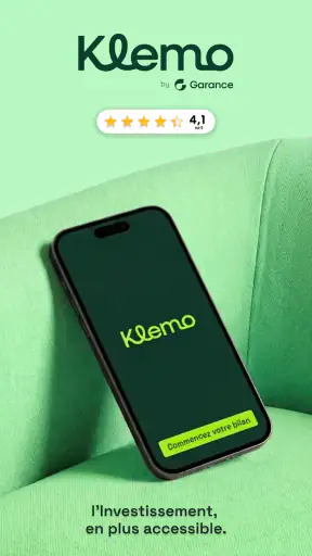Klemo : Investir & Finance screenshot