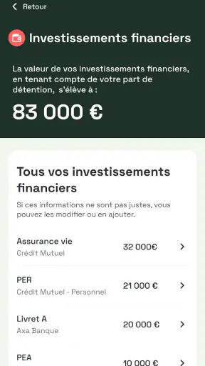 Klemo : Investir & Finance screenshot