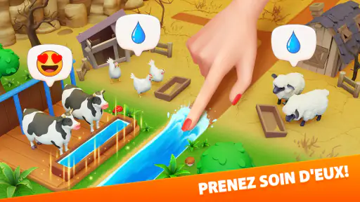Klondike Adventures : Ferme screenshot