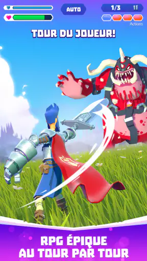 Knighthood - RPG Knights screenshot