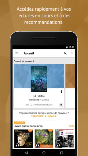 Kobo by Fnac screenshot