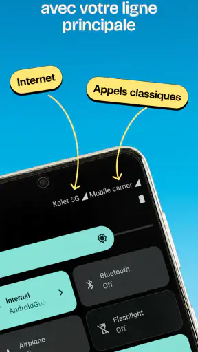 Kolet: eSIM pour les voyageurs screenshot
