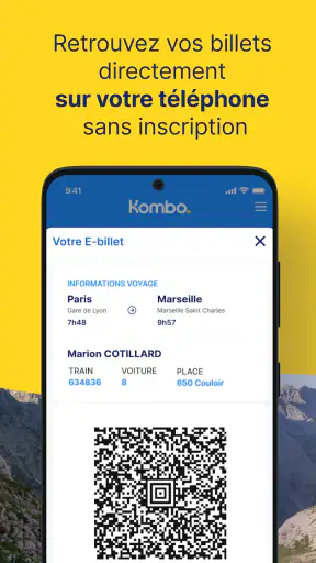 Kombo: Train SNCF, Bus & Avion screenshot