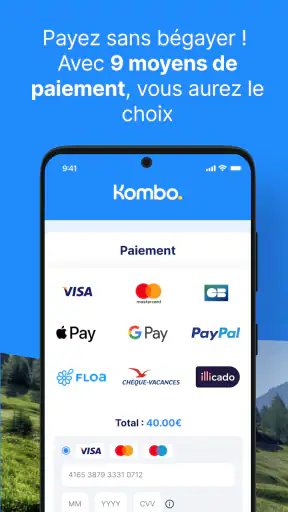 Kombo: Train SNCF, Bus & Avion screenshot