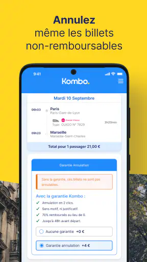 Kombo: Train SNCF, Bus & Avion screenshot
