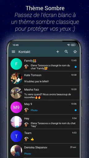 Kontakt: VKontakte, VK, ВК app screenshot