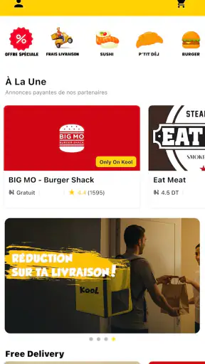 Kool Delivery screenshot