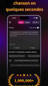 KP - Générateur de musique IA screenshot