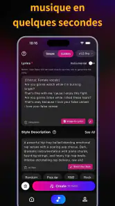 KP - Générateur de musique IA screenshot