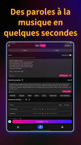 KP - Générateur de musique IA screenshot