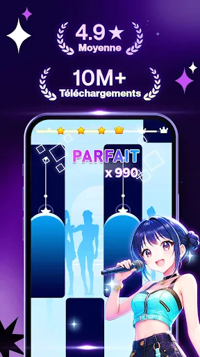 Kpop Piano Star - Music Game screenshot