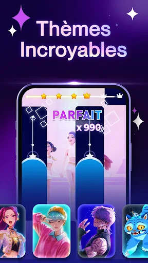 Kpop Piano Star - Music Game screenshot