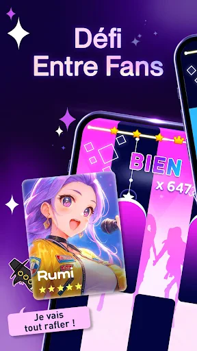 Kpop Piano Star - Music Game screenshot
