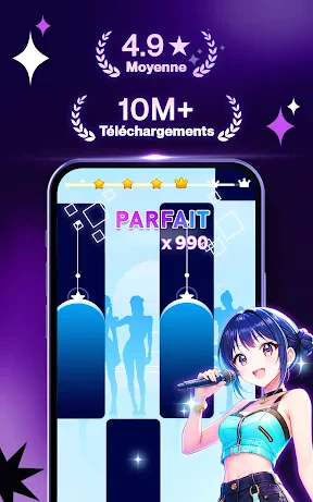 Kpop Piano Star - Music Game screenshot
