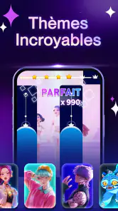 Kpop Piano Star - Music Game screenshot