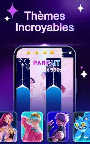 Kpop Piano Star - Music Game screenshot