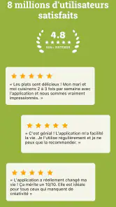 KptnCook: Recettes & Cuisine screenshot