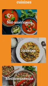 KptnCook: Recettes & Cuisine screenshot