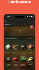 KptnCook: Recettes & Cuisine screenshot