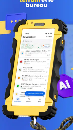 Kraaft - App Suivi de Chantier screenshot