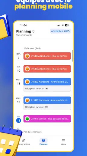 Kraaft - App Suivi de Chantier screenshot