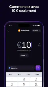 Kraken: Acheter des cryptos screenshot