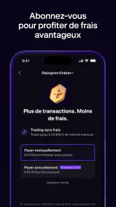 Kraken: Acheter des cryptos screenshot