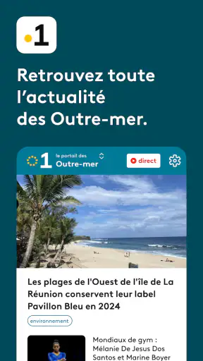 La 1ère : info, TV et radio screenshot