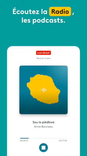 La 1ère : info, TV et radio screenshot