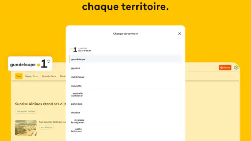 La 1ère : info, TV et radio screenshot