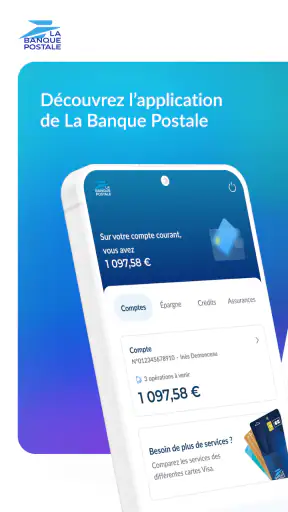 La Banque Postale : mon compte screenshot