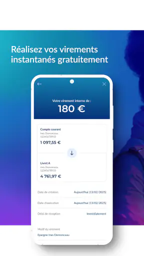 La Banque Postale : mon compte screenshot