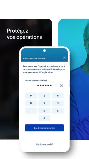La Banque Postale : mon compte screenshot