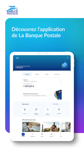 La Banque Postale : mon compte screenshot