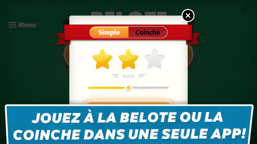 La Belote et La Coinche screenshot