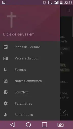 La bible de Jérusalem Français screenshot