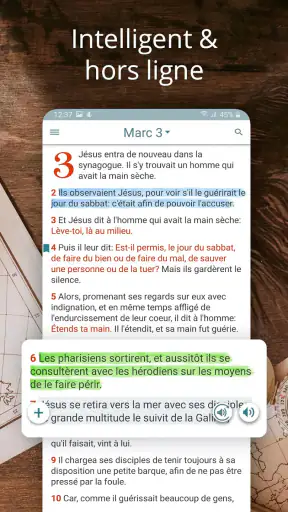La Bible Louis Segond Français screenshot