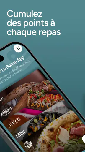 La Bonne App - Restaurant screenshot