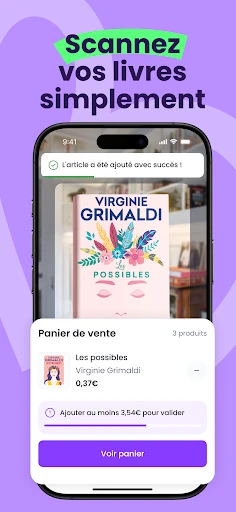 La Bourse aux Livres - Vendre screenshot