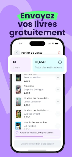 La Bourse aux Livres - Vendre screenshot