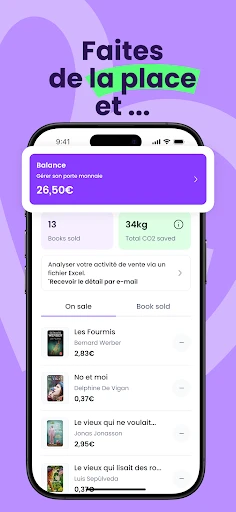 La Bourse aux Livres - Vendre screenshot