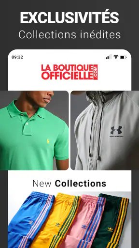 La Boutique Officielle screenshot