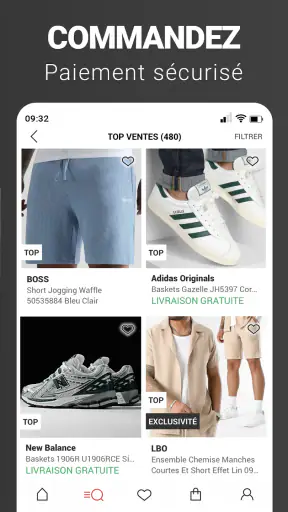 La Boutique Officielle screenshot