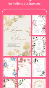 La Carte d'Invitation parfaite screenshot