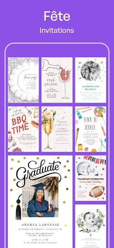 La Carte d'Invitation parfaite screenshot