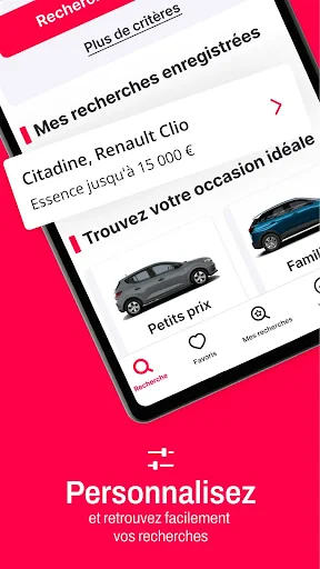 La Centrale : Voiture Occasion screenshot
