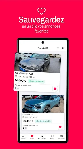 La Centrale : Voiture Occasion screenshot