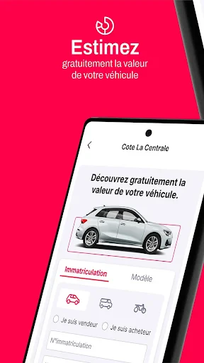 La Centrale : Voiture Occasion screenshot